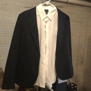 Button down (Worthington) Blazer (Liz Claiborne)